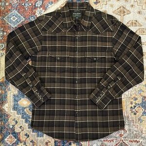 Filson western flannel